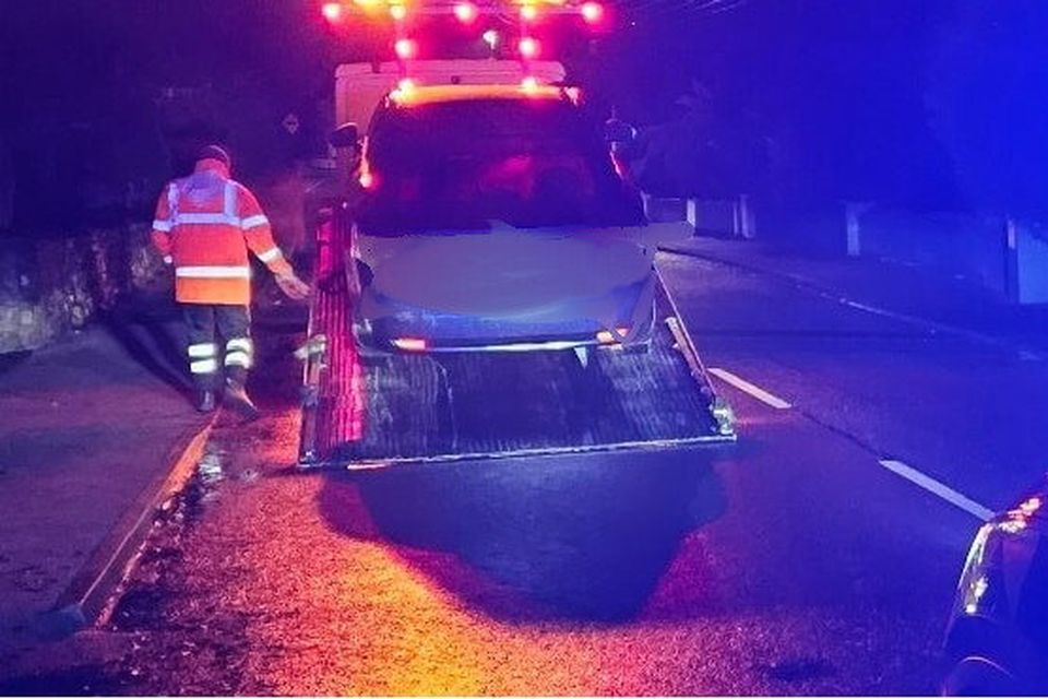 Gardaí stopped the driver in Ennis, Co Clare. Photo: An Garda Síochána Clare / Facebook